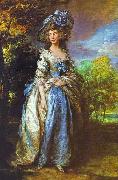 Thomas Gainsborough Lady Sheffield oil painting